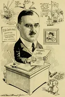 An illustration from Club men of Louisiana in caricature (1917)