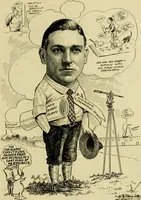 An illustration from Club men of Louisiana in caricature (1917)