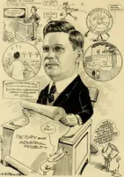 An illustration from Club men of Louisiana in caricature (1917)