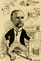 An illustration from Club men of Louisiana in caricature (1917)
