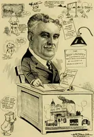Picture 307 of 365 from Club men of Louisiana in caricature (1917), leaf 310