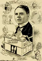 An illustration from Club men of Louisiana in caricature (1917)