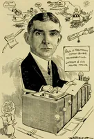 An illustration from Club men of Louisiana in caricature (1917)