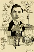 An illustration from Club men of Louisiana in caricature (1917)