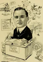 An illustration from Club men of Louisiana in caricature (1917)