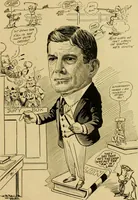 An illustration from Club men of Louisiana in caricature (1917)