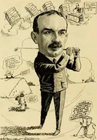 An illustration from Club men of Louisiana in caricature (1917)