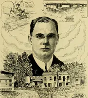 An illustration from Club men of Louisiana in caricature (1917)
