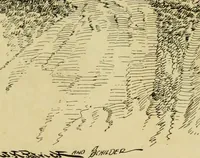 An illustration from Club men of Louisiana in caricature (1917)