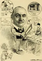 An illustration from Club men of Louisiana in caricature (1917)