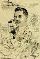 An illustration from Club men of Louisiana in caricature (1917)