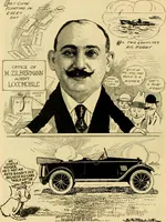 An illustration from Club men of Louisiana in caricature (1917)