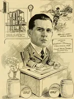 An illustration from Club men of Louisiana in caricature (1917)