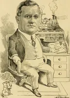 An illustration from Club men of Louisiana in caricature (1917)