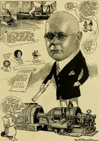 An illustration from Club men of Louisiana in caricature (1917)