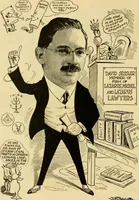 An illustration from Club men of Louisiana in caricature (1917)