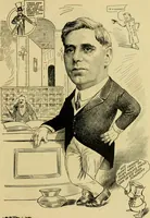 An illustration from Club men of Louisiana in caricature (1917)