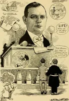 An illustration from Club men of Louisiana in caricature (1917)