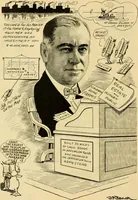 An illustration from Club men of Louisiana in caricature (1917)