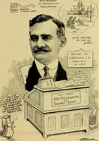 An illustration from Club men of Louisiana in caricature (1917)