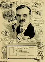 An illustration from Club men of Louisiana in caricature (1917)