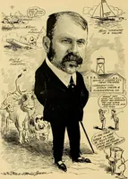 An illustration from Club men of Louisiana in caricature (1917)