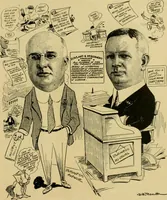 An illustration from Club men of Louisiana in caricature (1917)