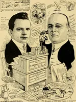 An illustration from Club men of Louisiana in caricature (1917)