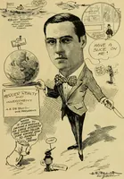 An illustration from Club men of Louisiana in caricature (1917)