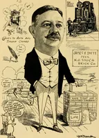 An illustration from Club men of Louisiana in caricature (1917)