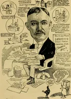 An illustration from Club men of Louisiana in caricature (1917)