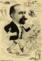 An illustration from Club men of Louisiana in caricature (1917)