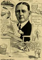 An illustration from Club men of Louisiana in caricature (1917)