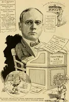 An illustration from Club men of Louisiana in caricature (1917)