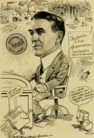 Picture 350 of 365 from Club men of Louisiana in caricature (1917), leaf 350