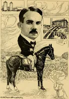 An illustration from Club men of Louisiana in caricature (1917)