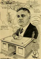 An illustration from Club men of Louisiana in caricature (1917)