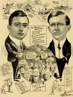 An illustration from Club men of Louisiana in caricature (1917)