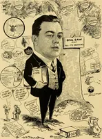 Picture 355 of 365 from Club men of Louisiana in caricature (1917), leaf 355