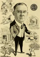 An illustration from Club men of Louisiana in caricature (1917)