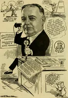 An illustration from Club men of Louisiana in caricature (1917)