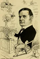An illustration from Club men of Louisiana in caricature (1917)