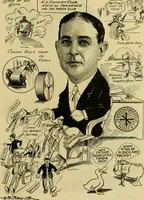 An illustration from Club men of Louisiana in caricature (1917)