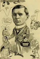 An illustration from Club men of Louisiana in caricature (1917)