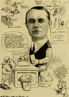 An illustration from Club men of Louisiana in caricature (1917)
