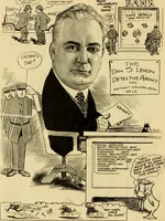 An illustration from Club men of Louisiana in caricature (1917)
