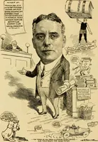 An illustration from Club men of Louisiana in caricature (1917)
