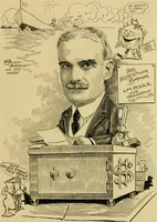 An illustration from Club men of Louisiana in caricature (1917)