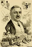 An illustration from Club men of Louisiana in caricature (1917)