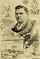An illustration from Club men of Louisiana in caricature (1917)